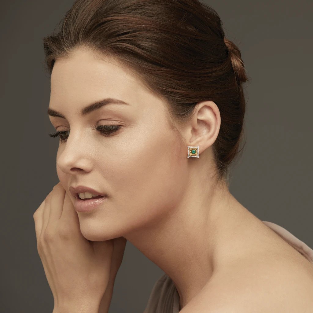 GABRIELLE STUD EARRINGS - Grace