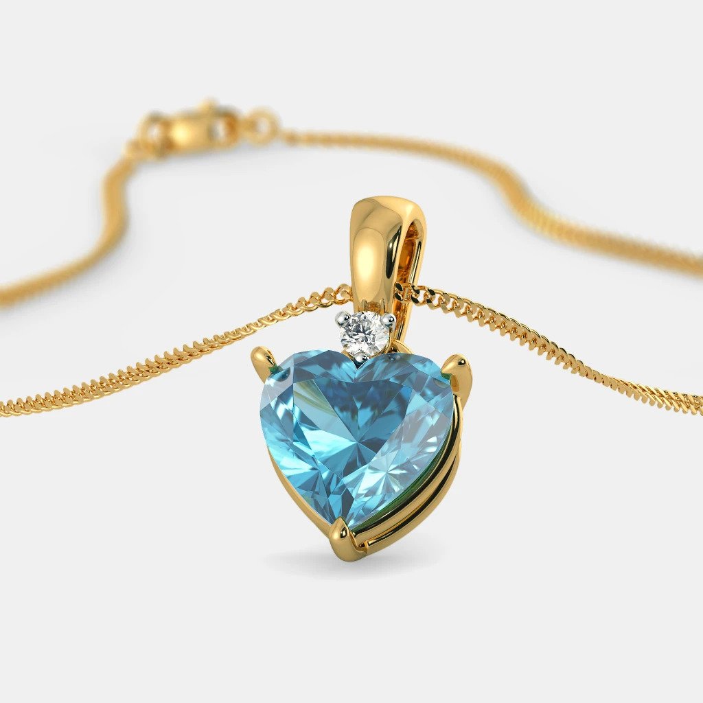 BLUETOPAZ HEART - Grace