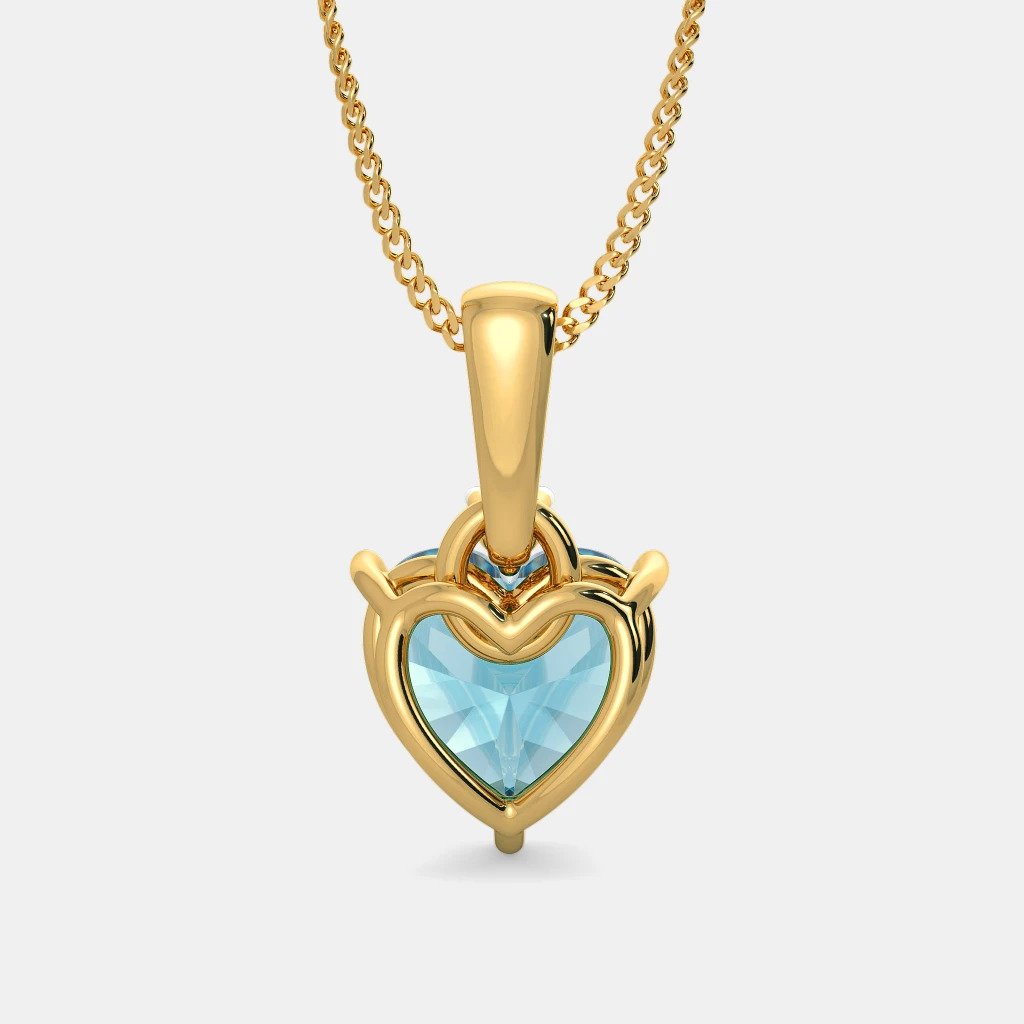 BLUETOPAZ HEART - Grace