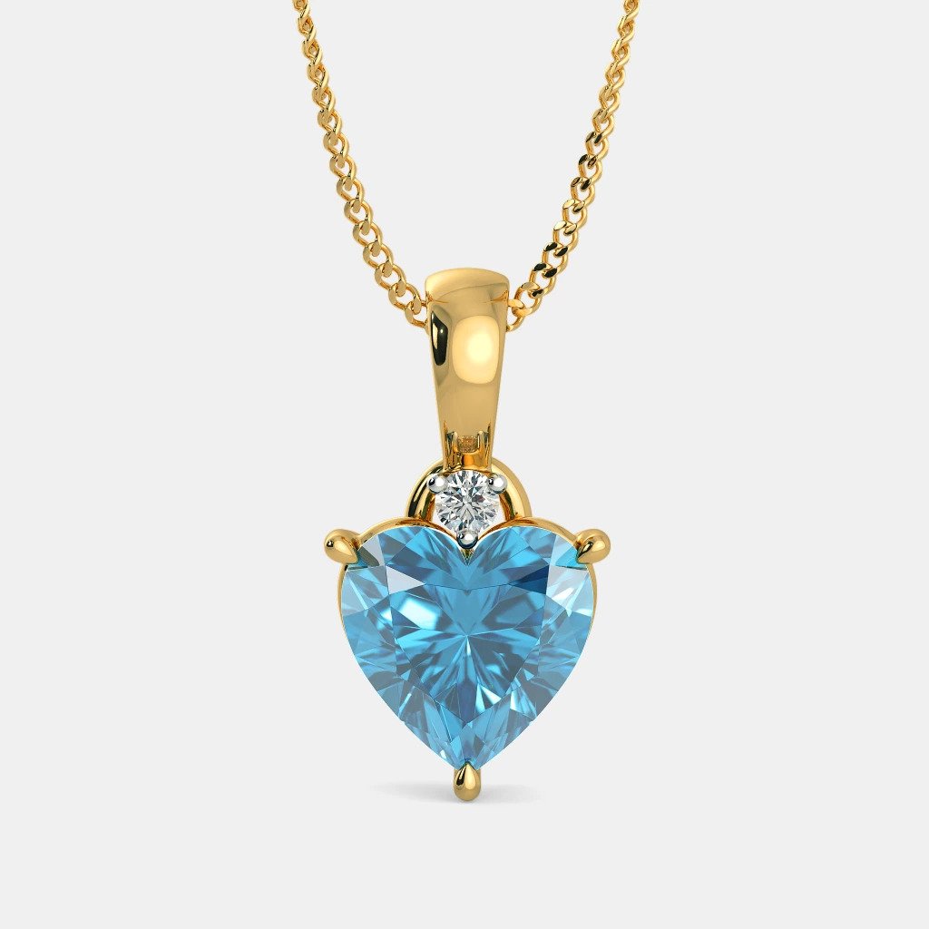 BLUETOPAZ HEART - Grace