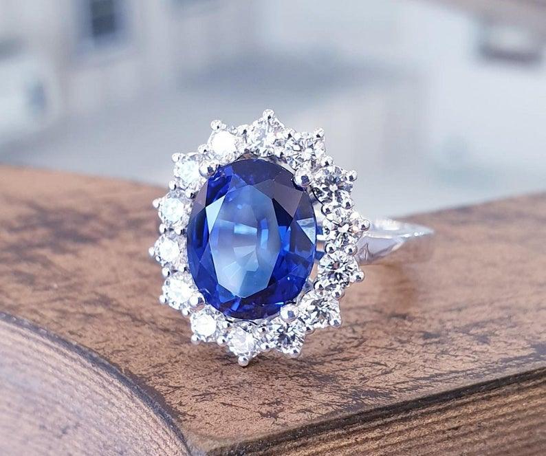 DIANNA INSPIRE BLUE SAPPHIRE - Grace