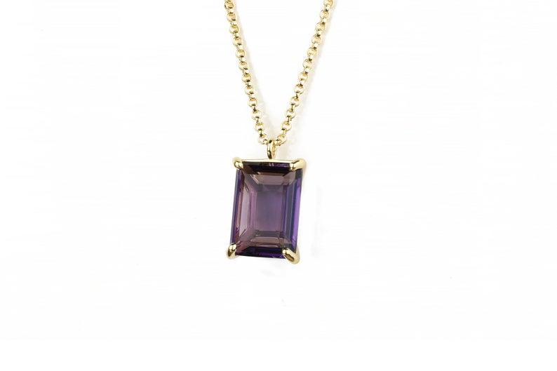 AMETHYST NECKLACE - Grace