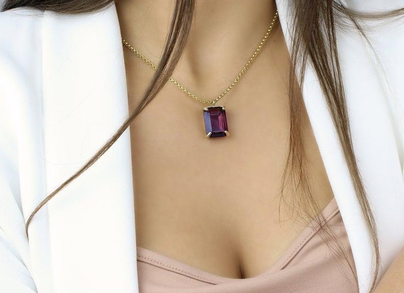 AMETHYST NECKLACE - Grace