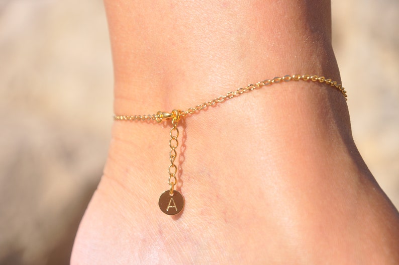 Double Heart Anklet - Grace