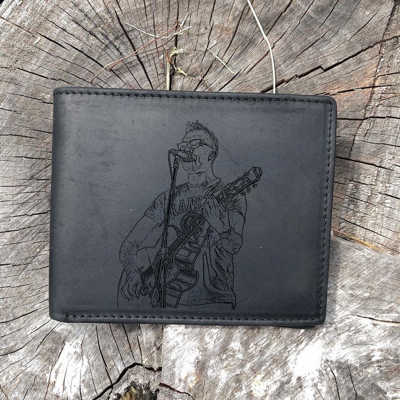 LEATHER WALLET - Grace