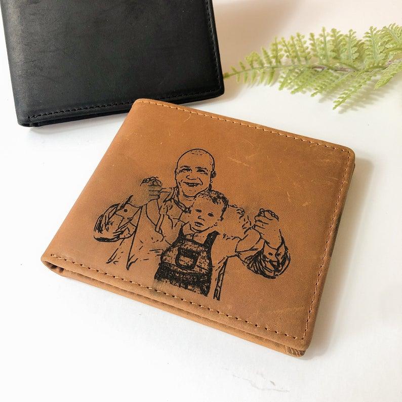 LEATHER WALLET - Grace