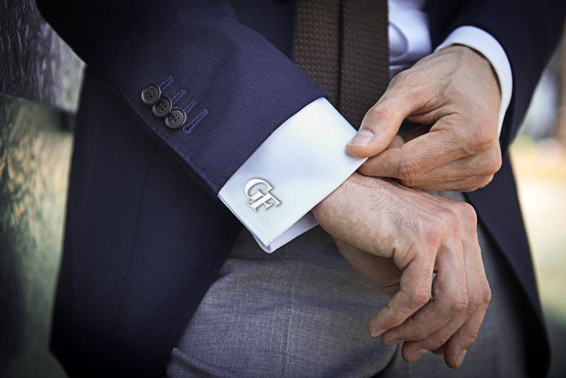 Personalized Name Cufflinks - Grace