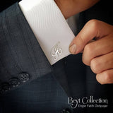 Personalized Name Cufflinks - Grace