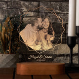 PERSONALIZED 3D PHOTO LAMP