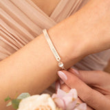 Diamond Bar Personalized Bracelet - Grace