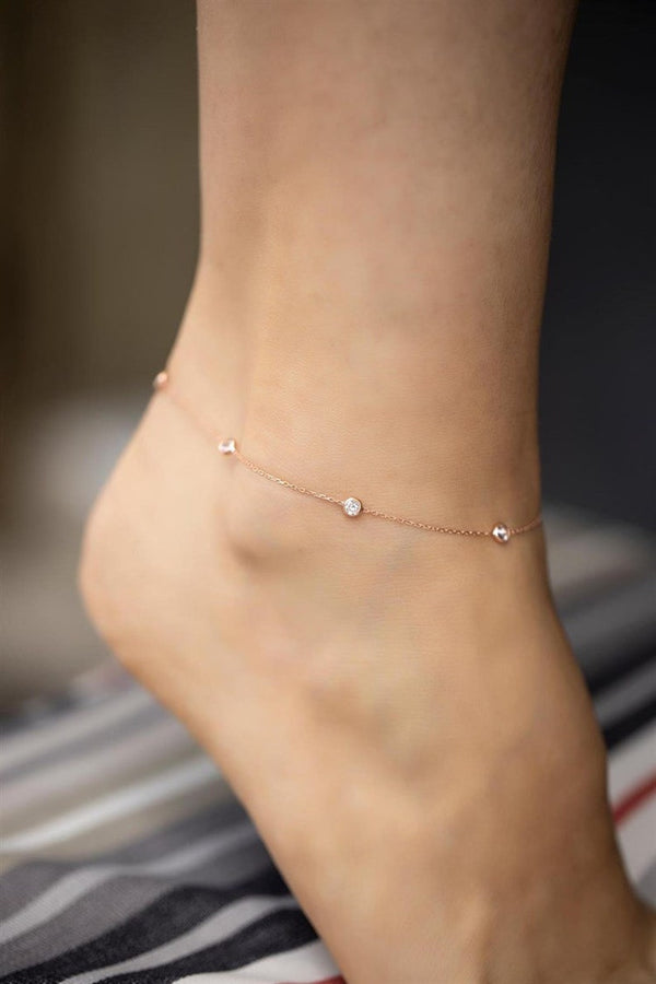 Delicate Ever More Anklet - Grace