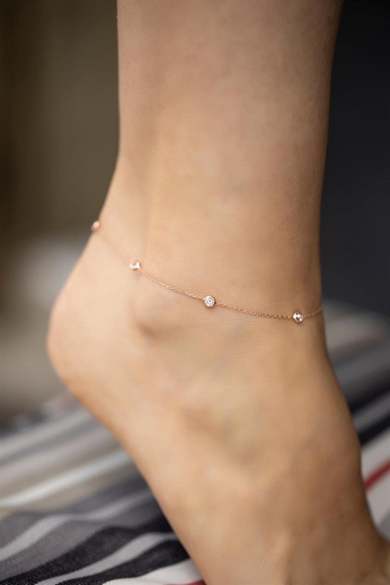 Delicate Ever More Anklet