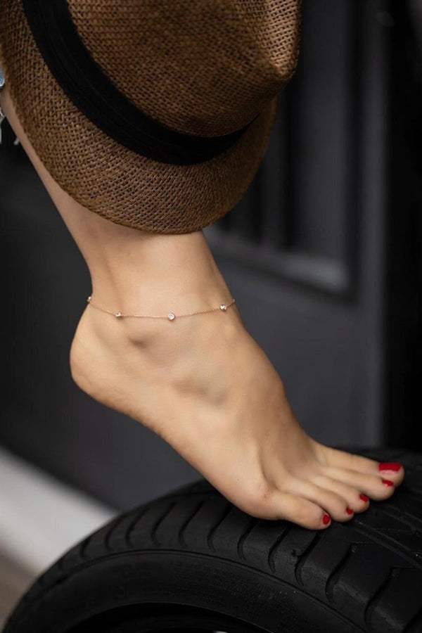 Delicate Ever More Anklet - Grace