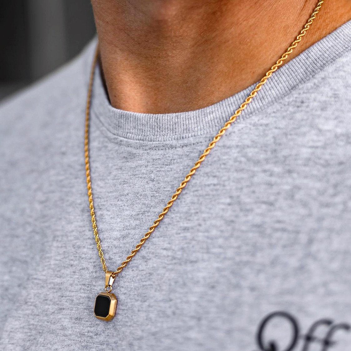 ONYX NECKLACE - Grace