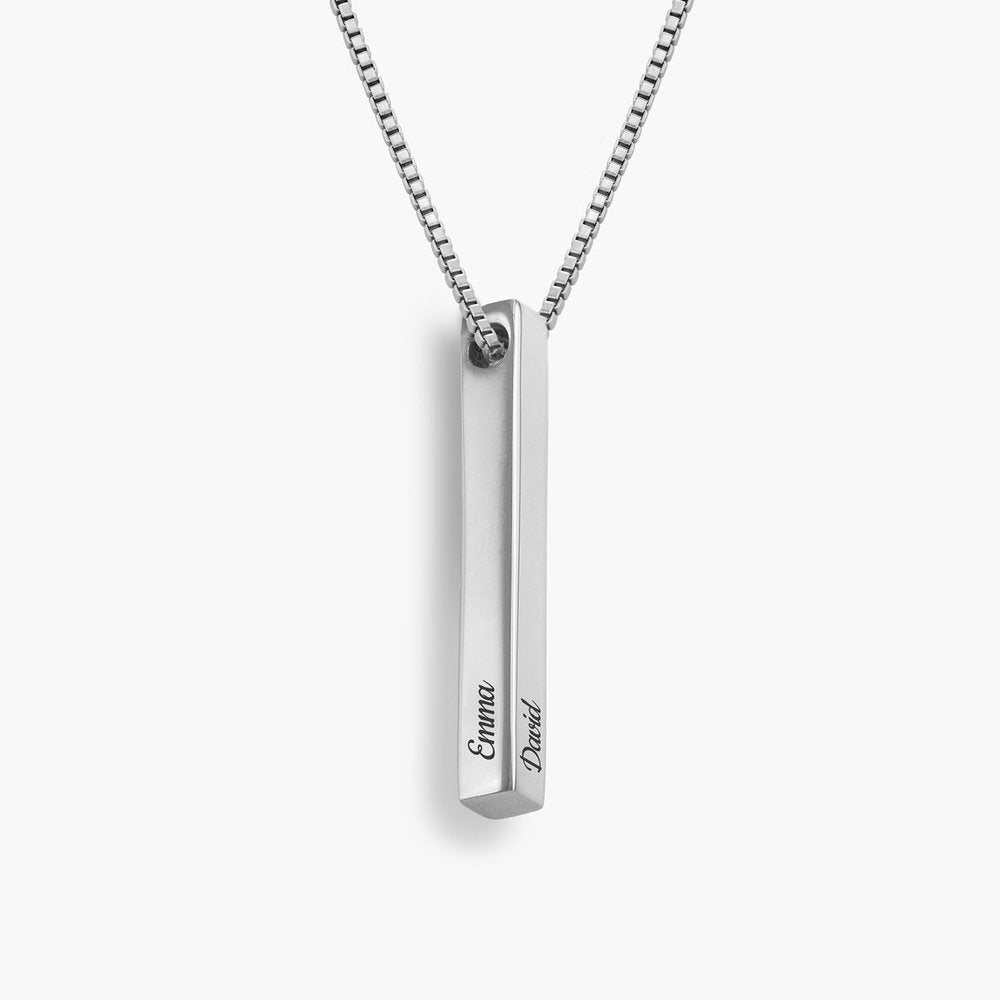 3D BAR NECKLACE - Grace