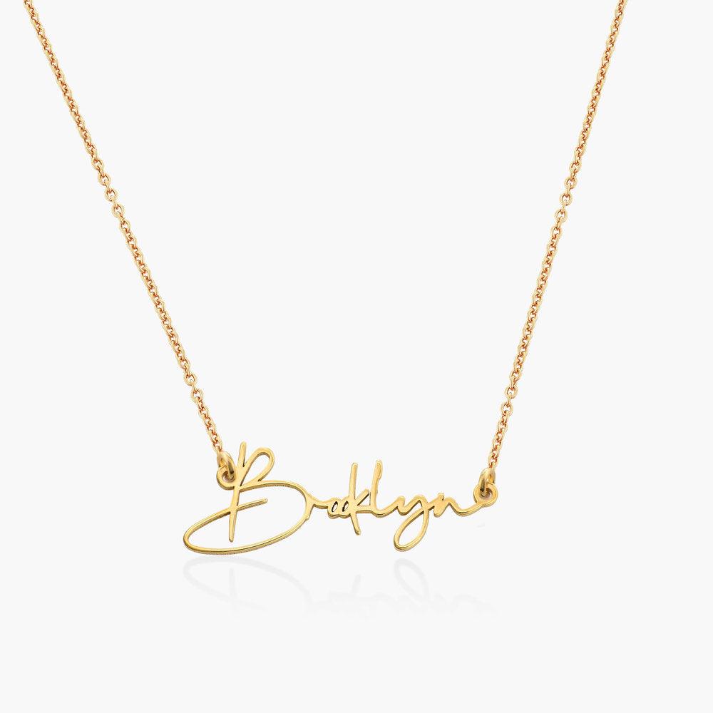 CHIC SCRIPT NAME NECKLACE - Grace