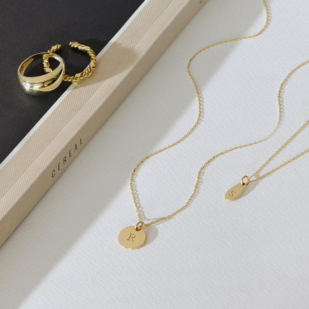 WILLOW DISC NECKLACE - Grace