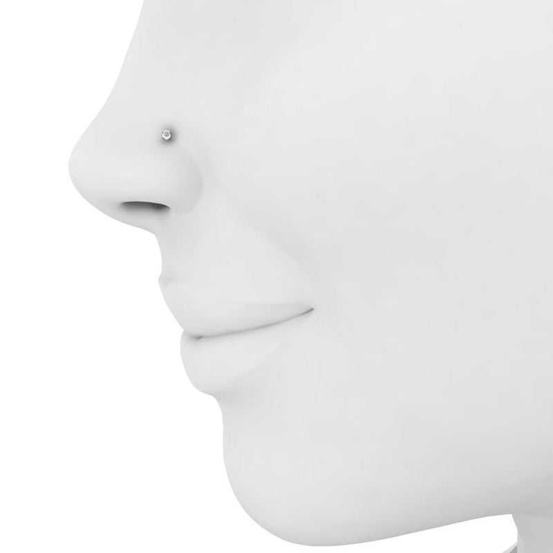 Jadeline Nose Pin