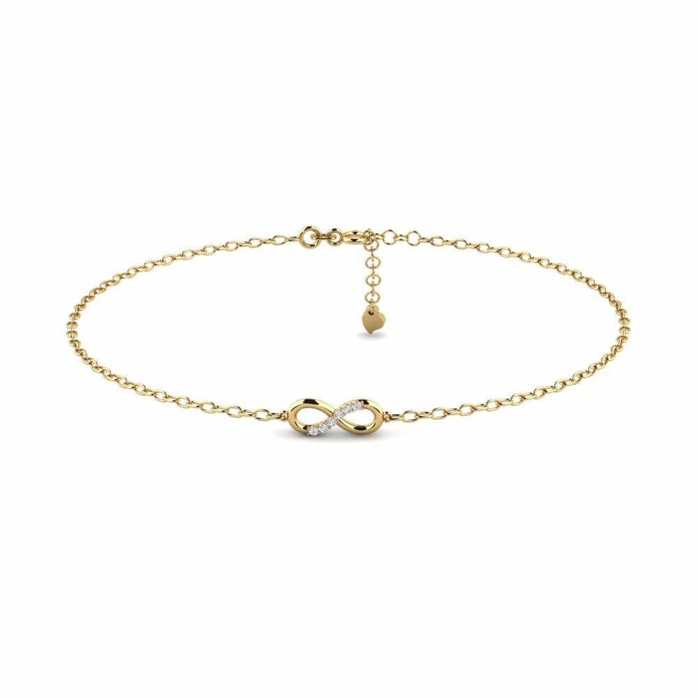 Infinity Anklet - Grace